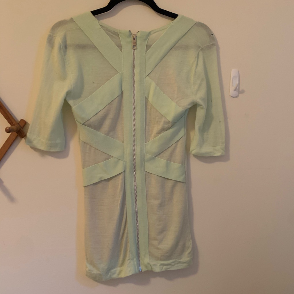 Burberry Sweater With Back Detail